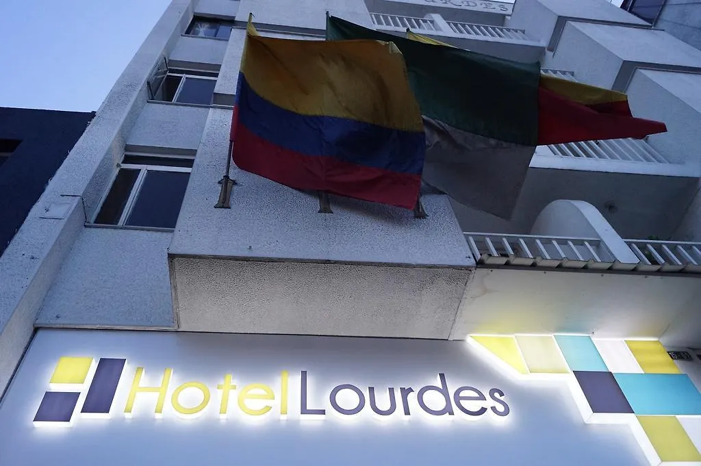 Hotel Lourdes Bogota Colombia