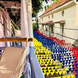 Balcones De Venecia Habitación en casa particular Cartagena
